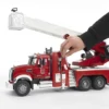 MACK Granite Fire engine with ladder, water pump, L+S Module