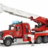 MACK Granite Fire engine with ladder, water pump, L+S Module