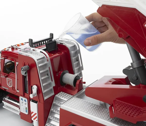 MACK Granite Fire engine with ladder, water pump, L+S Module
