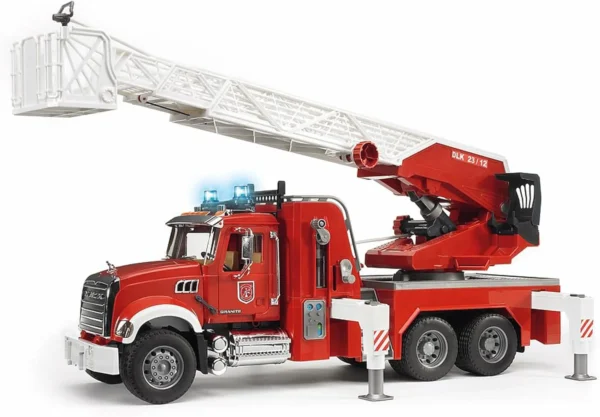 MACK Granite Fire engine with ladder, water pump, L+S Module