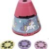 MADAY - PROIETTORE LAMPADA NOTTURNA BABY UNICORN COLLECTION