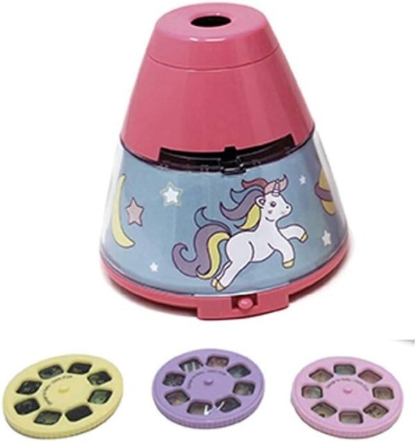 MADAY - PROIETTORE LAMPADA NOTTURNA BABY UNICORN COLLECTION