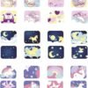 MADAY - PROIETTORE LAMPADA NOTTURNA BABY UNICORN COLLECTION