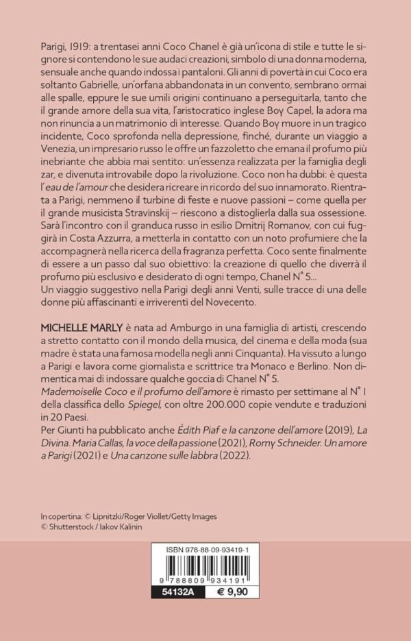 MADEMOISELLE COCO E IL PROFUMO
DELL'AMOR