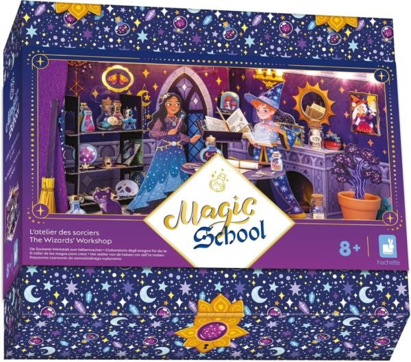 MAGIC SCHOOL - LABORATORIO STREGONI