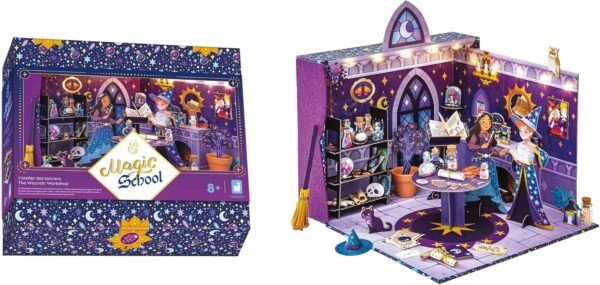MAGIC SCHOOL - LABORATORIO STREGONI
