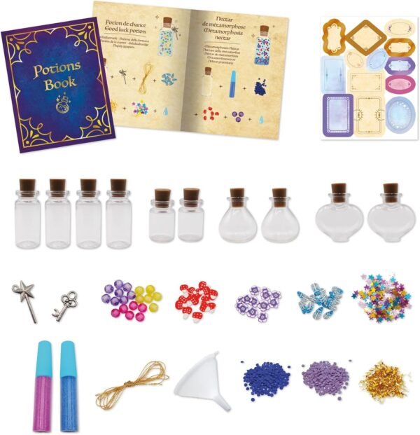 MAGIC SCHOOL - LE MIE POZIONI MAGICHE