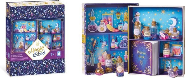 MAGIC SCHOOL - LE MIE POZIONI MAGICHE