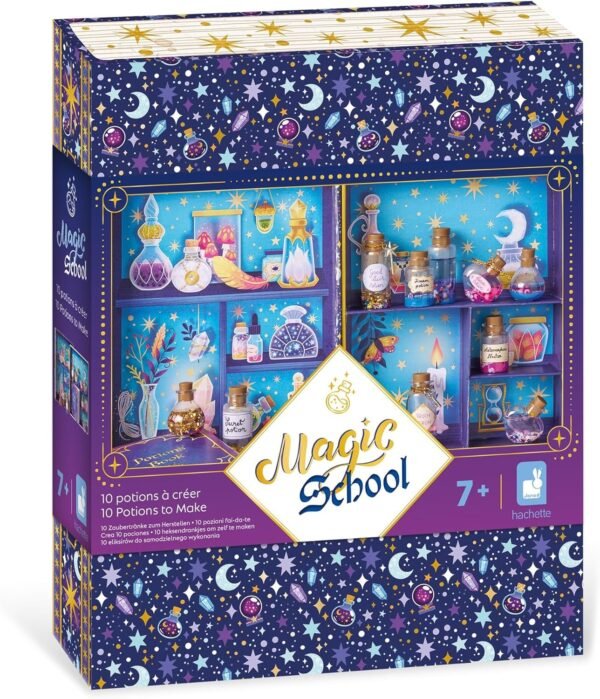MAGIC SCHOOL - LE MIE POZIONI MAGICHE