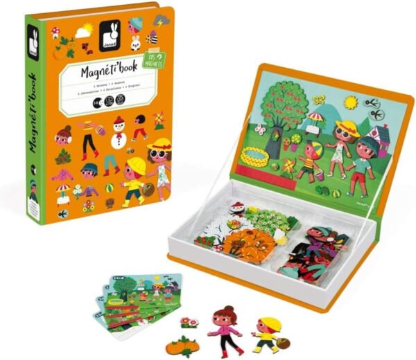 MAGNETI'BOOK 4 STAGIONI