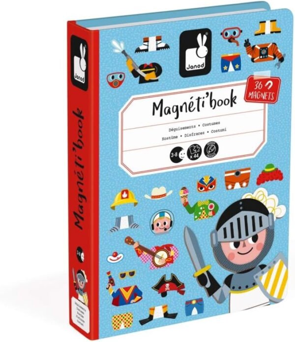 MAGNETI'BOOK COSTUMI RAGAZ