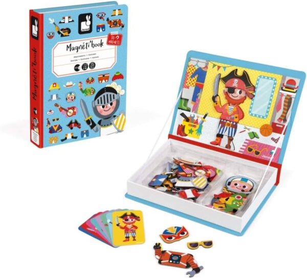 MAGNETI'BOOK COSTUMI RAGAZ