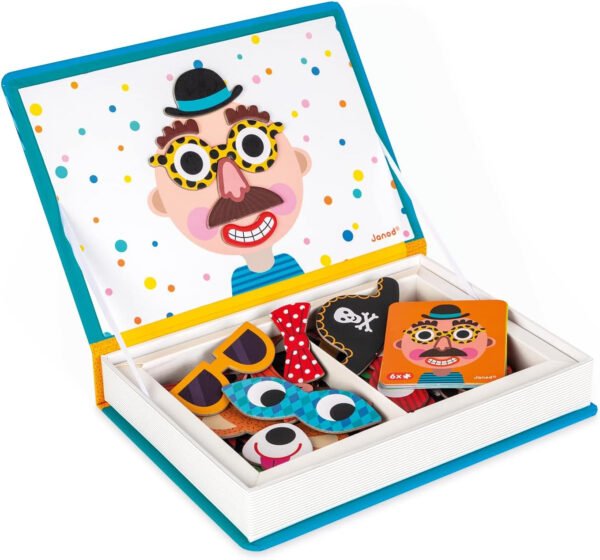 MAGNETI'BOOK CRAZY FACES R