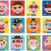 MAGNETI'BOOK CRAZY FACES R