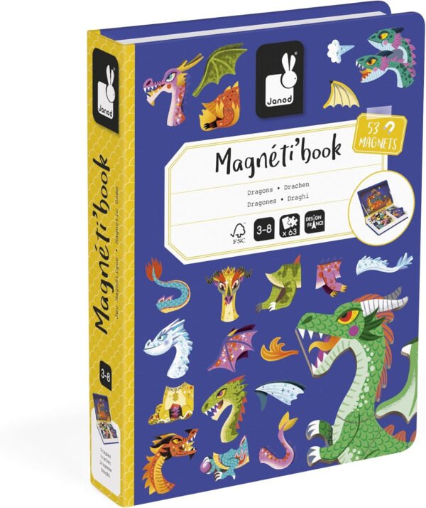 MAGNETI'BOOK DRAGHI