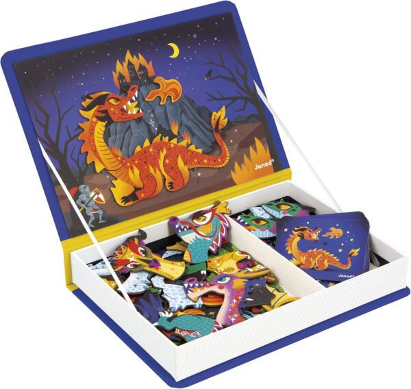 MAGNETI'BOOK DRAGHI