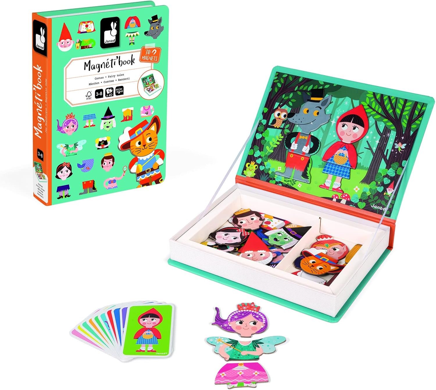 MAGNETI'BOOK FAVOLE - immagine 2