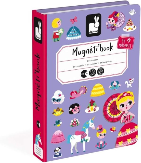 MAGNETI'BOOK PRINCIPESSE