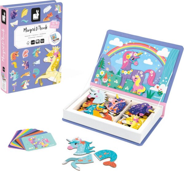 MAGNETI'BOOK UNICORNI
