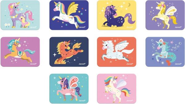 MAGNETI'BOOK UNICORNI