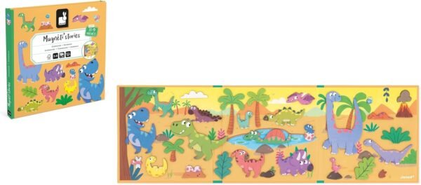 MAGNETI'STORIES DINOSAURI