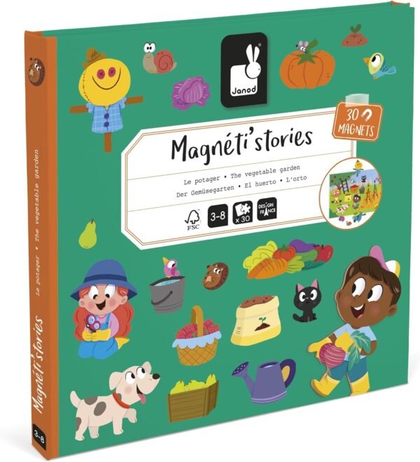 MAGNETI STORIES L'ORTO