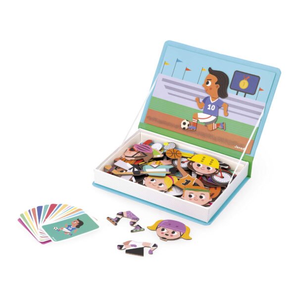 MAGNETIBOOK - SPORT