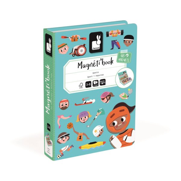 magnetibook-sport.jpg MAGNETIBOOK - SPORT