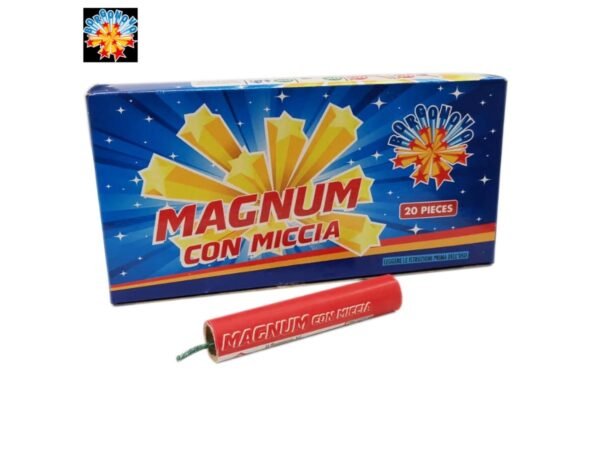 MAGNUM con miccia 20 pz