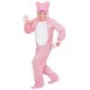 MAIALE FUNNY (costume con cappuccio e maschera)
