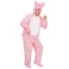 MAIALE FUNNY (costume con cappuccio e maschera)