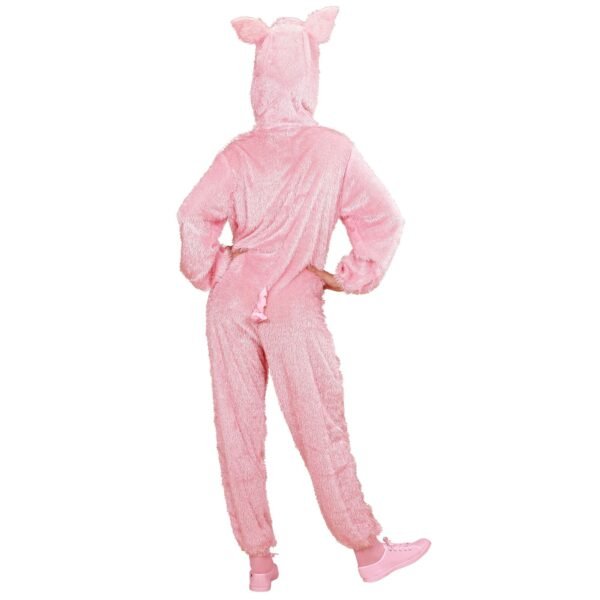 MAIALE FUNNY (costume con cappuccio e maschera)