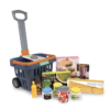 MAISONELLE - CARRELLO SPESA E CESTINO