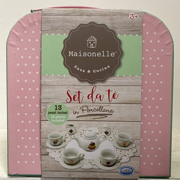 MAISONELLE - CESTINO  SET
PORCELLANA 13 PZ