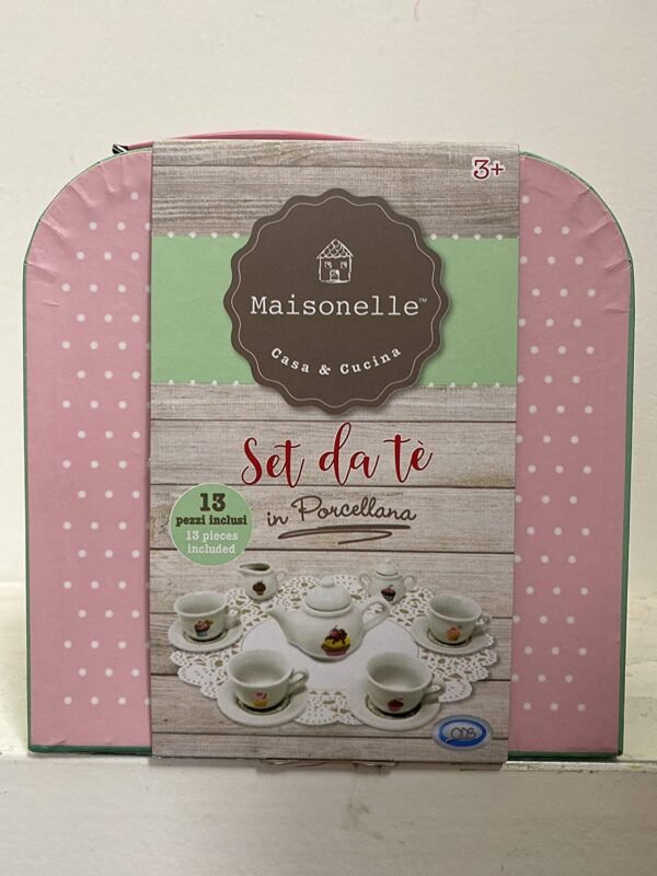 MAISONELLE - CESTINO  SET
PORCELLANA 13 PZ