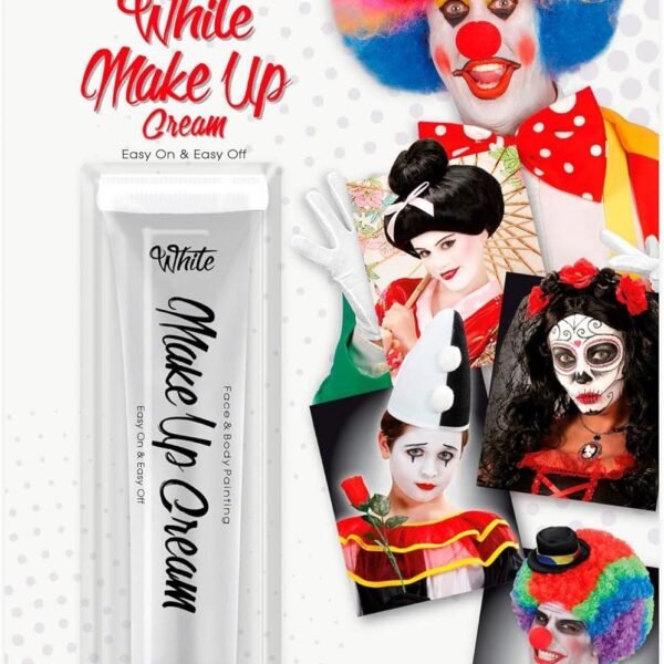 "MAKE-UP BIANCO IN TUBO" - 28 ml