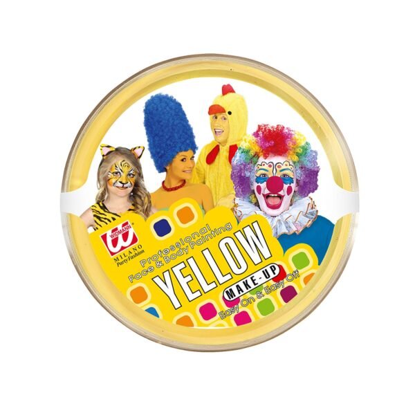 MAKE-UP GIALLO IN VASCHETTA - 25 g