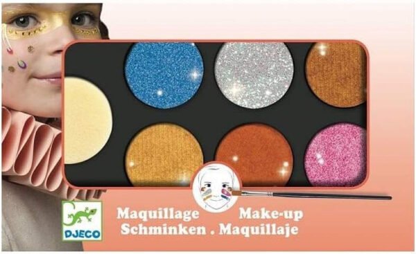 Palette 6 colours - Metallic