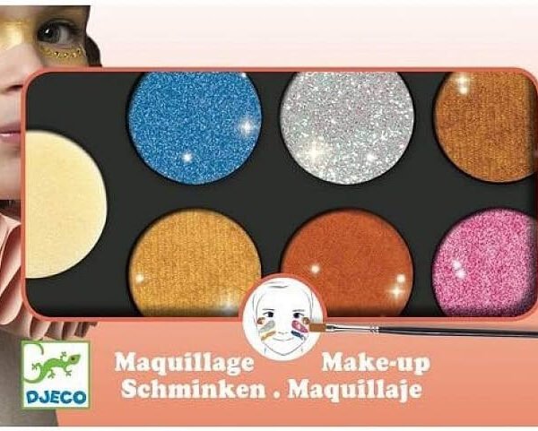 Palette 6 colours - Metallic