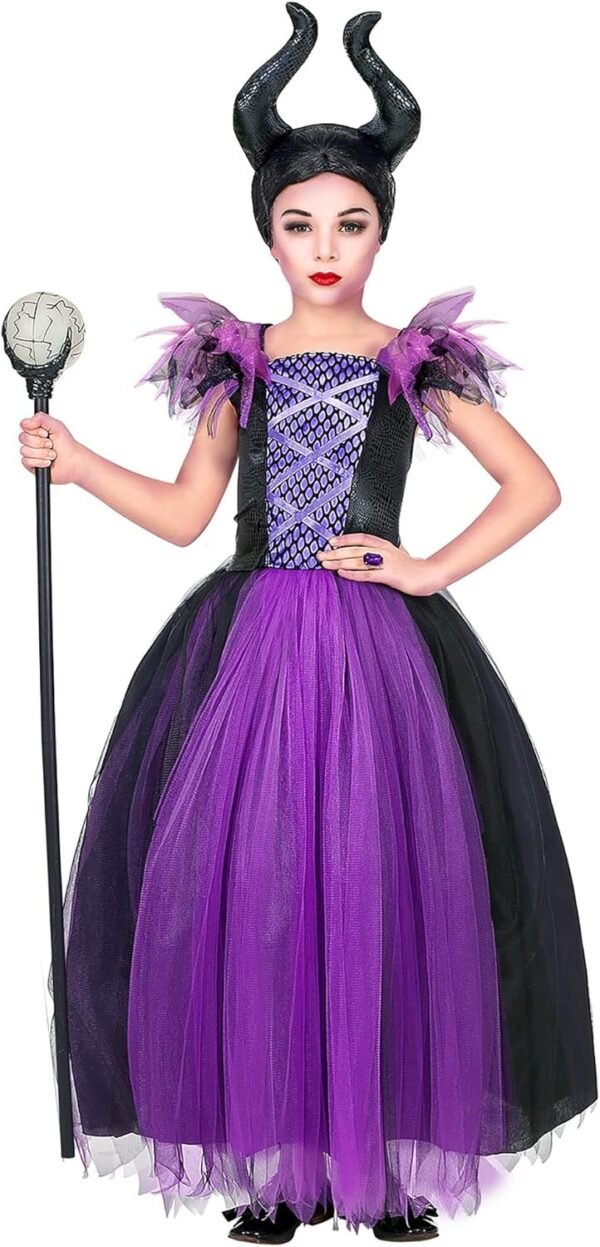 "MALEFICA" (vestito, copricapo)