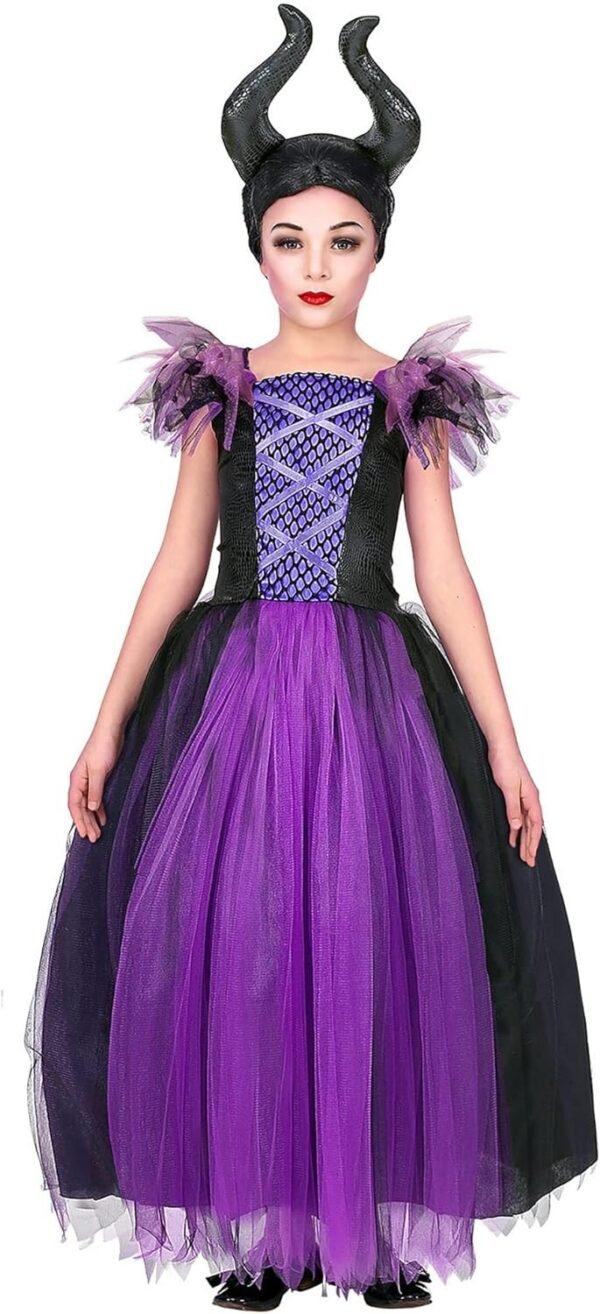 "MALEFICA" (vestito, copricapo)