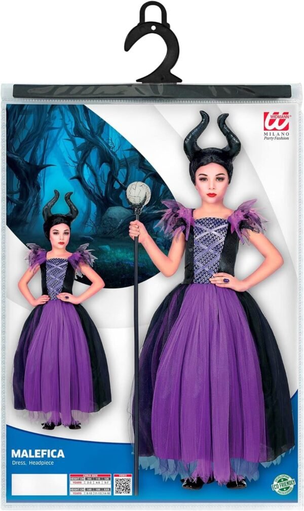 "MALEFICA" (vestito, copricapo)