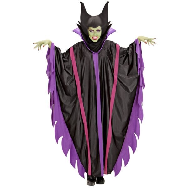 Malefizia (vestito con collare, cappello)