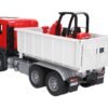 MAN TGS Truck with Roll-Off- Container and Sch&auml;ffer Compact