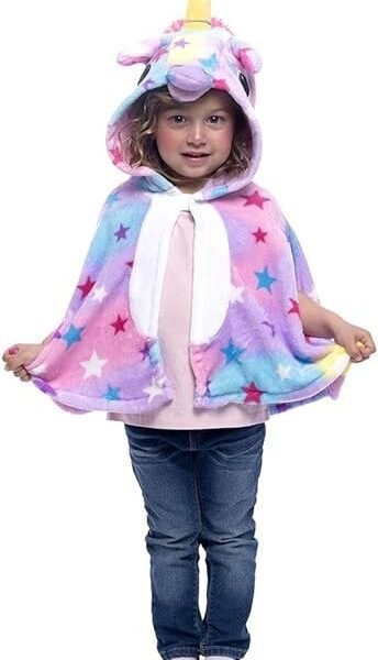 MANTELLINA SUPER UNICORNO INF