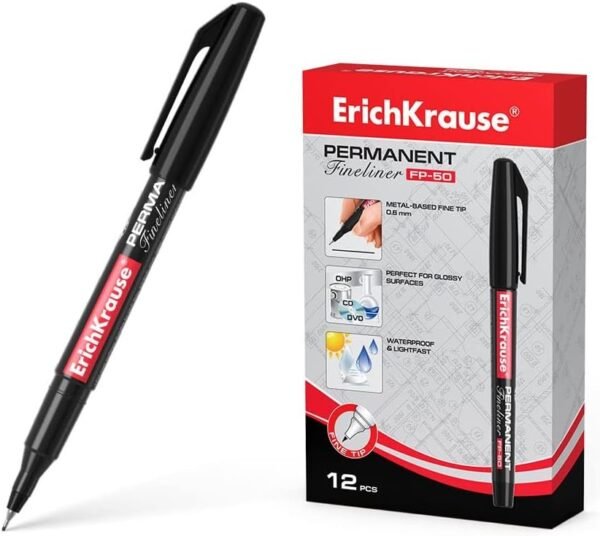 MARKER PERMANENTE EK FP-50 NERO