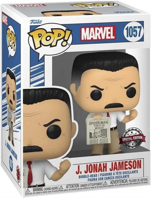 Marvel Comics 1057 J Jonah Jameson (Exclusive) 9Cm
