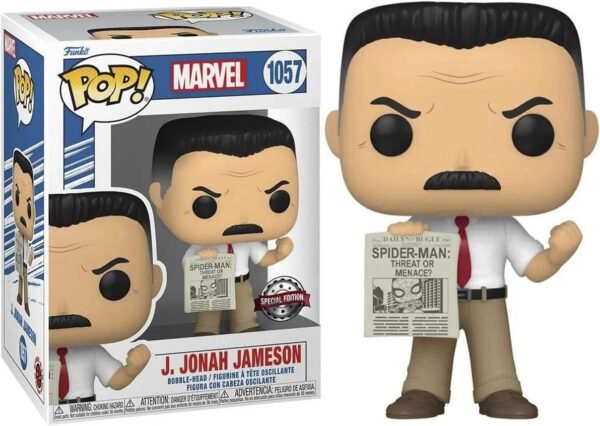Marvel Comics 1057 J Jonah Jameson (Exclusive) 9Cm