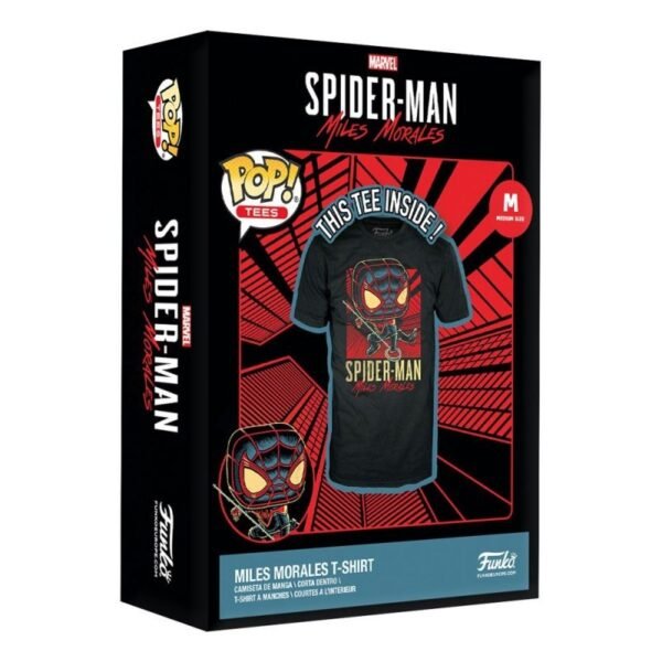 Marvel: spider-man - boxed tee - miles morales (t-shirt s)