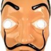 MASCHERA ARTISTA IN PLASTICA C/CARTELLINO/ETICHETTA